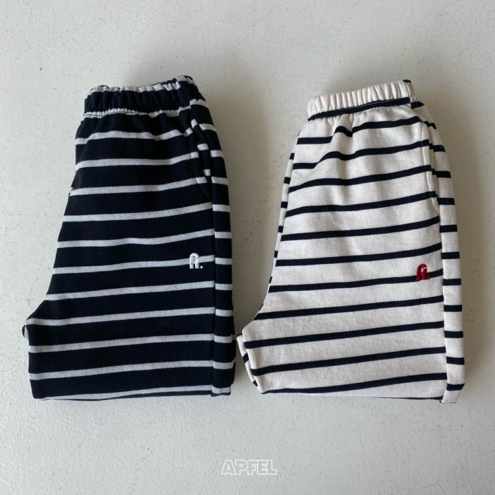 Apfel - Korean Children Fashion - #discoveringself - Papico Jogger Pants - 2