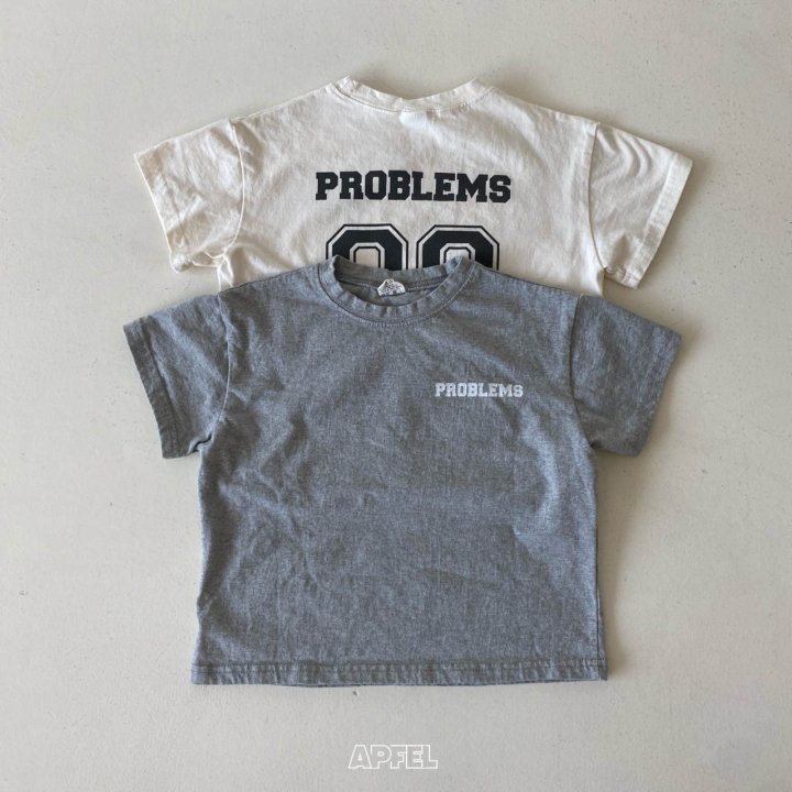Apfel - Korean Children Fashion - #discoveringself - Gugu Short Sleeve Tee