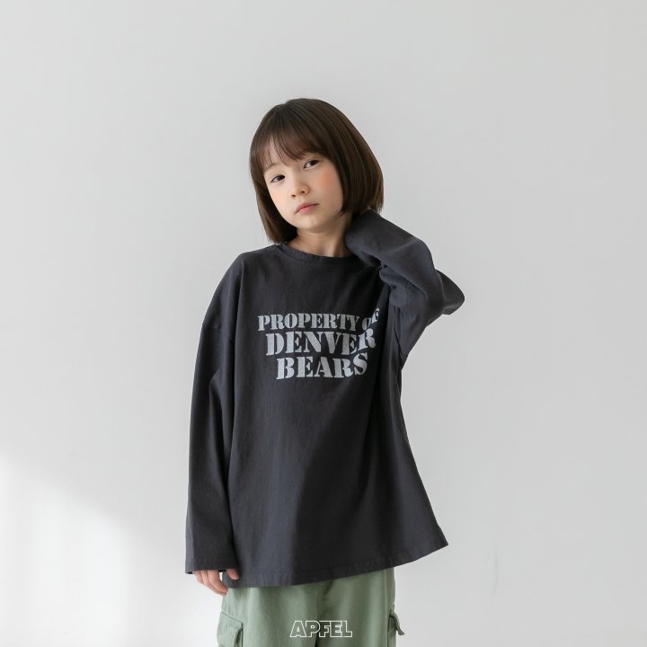Apfel - Korean Children Fashion - #discoveringself - Denver Tee - 12