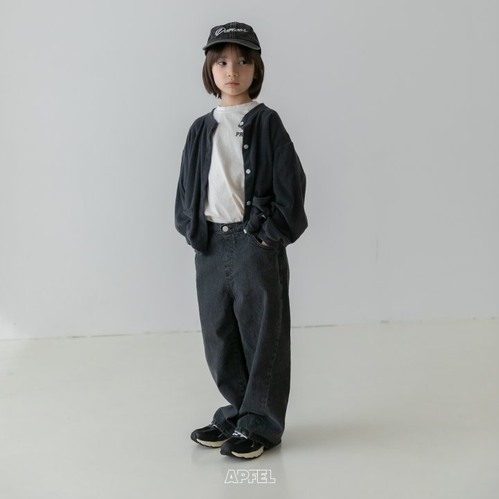 Apfel - Korean Children Fashion - #discoveringself - Moland Denim Pants - 11