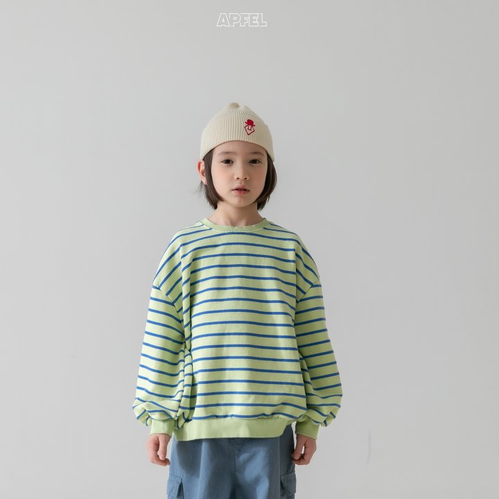 Apfel - Korean Children Fashion - #discoveringself - Crunch Sweatshirts - 10