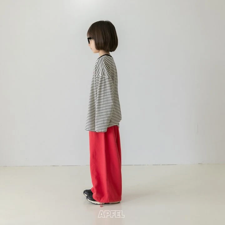 Apfel - Korean Children Fashion - #discoveringself - Bjanko Stripe Tee - 8