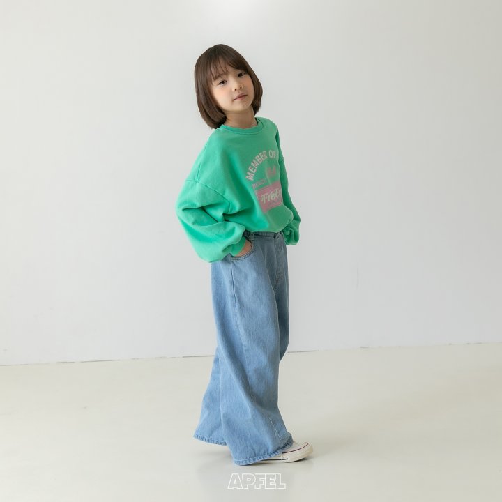 Apfel - Korean Children Fashion - #discoveringself - Club Sweatshirts - 7