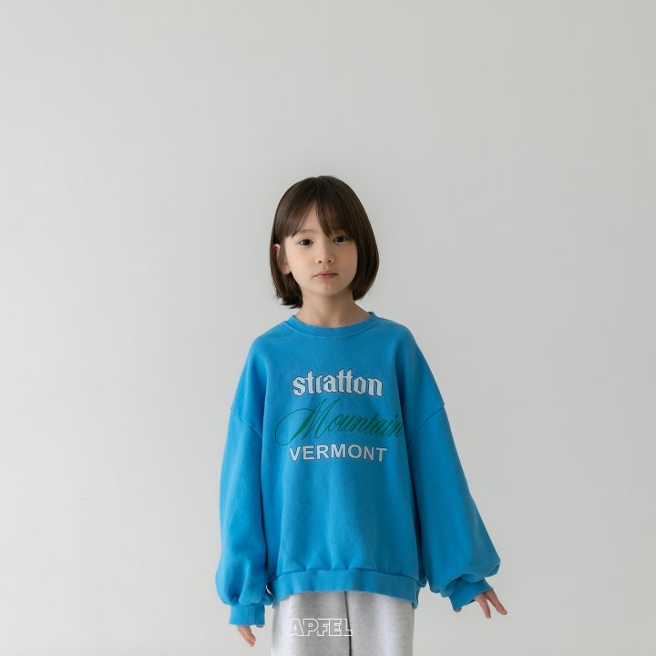 Apfel - Korean Children Fashion - #designkidswear - Pocari Sweatshirts - 4