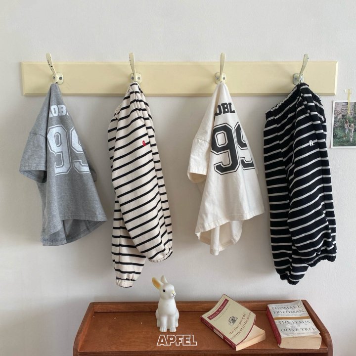 Apfel - Korean Children Fashion - #fashionkids - Papico Jogger Pants - 3