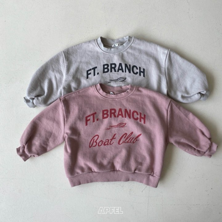 Apfel - Korean Children Fashion - #fashionkids - Boat Sweatshirts