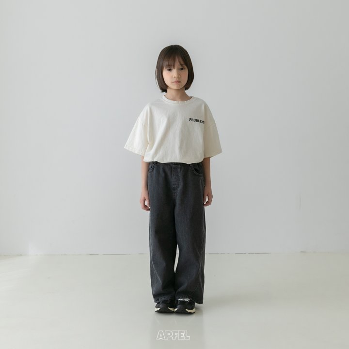 Apfel - Korean Children Fashion - #fashionkids - Moland Denim Pants - 12