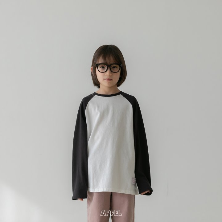 Apfel - Korean Children Fashion - #discoveringself - Meringue Raglan Tee - 4