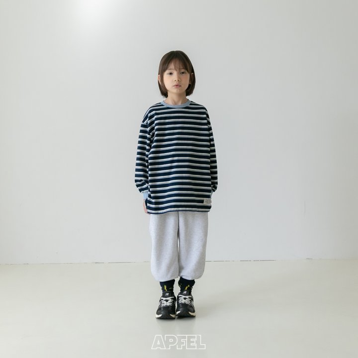 Apfel - Korean Children Fashion - #fashionkids - Encho Stripe Tee - 3