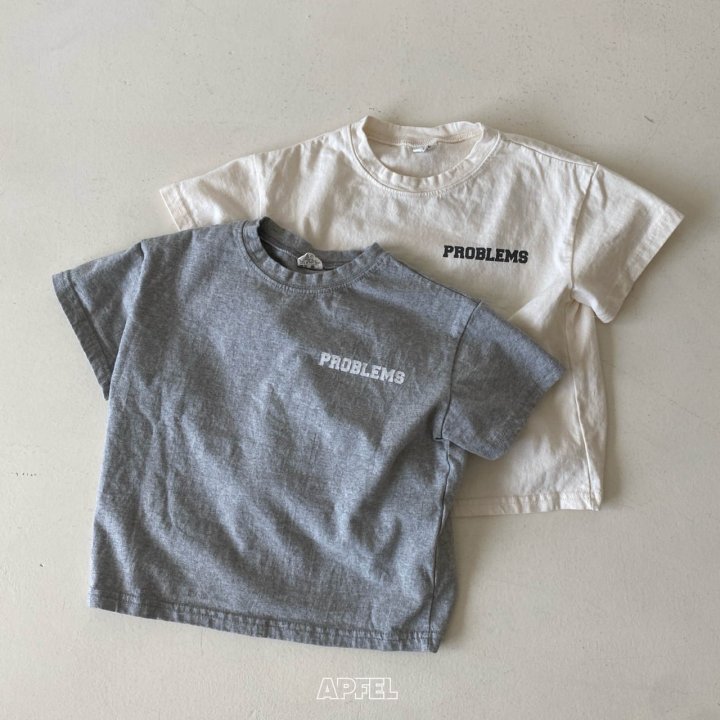 Apfel - Korean Children Fashion - #kidsshorts - Gugu Short Sleeve Tee - 3