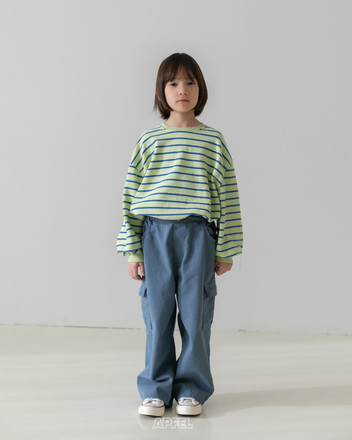 Apfel - Korean Children Fashion - #kidsshorts - Crunch Sweatshirts - 12