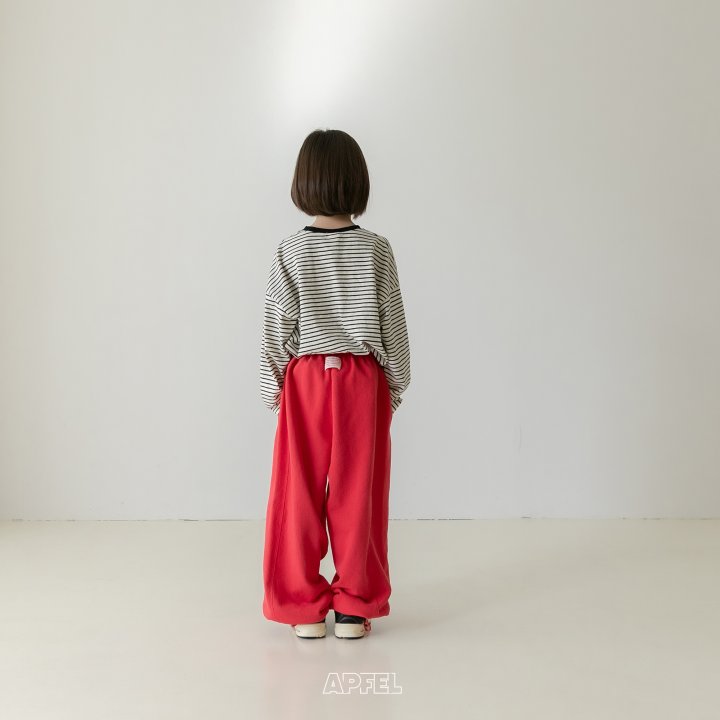 Apfel - Korean Children Fashion - #kidsshorts - Crepe Jogger Pants - 11