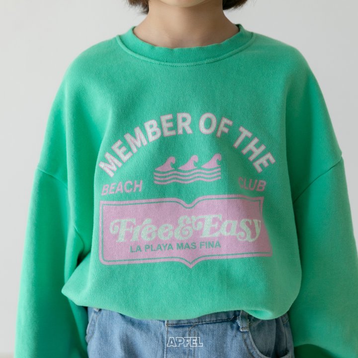 Apfel - Korean Children Fashion - #kidsshorts - Club Sweatshirts - 9