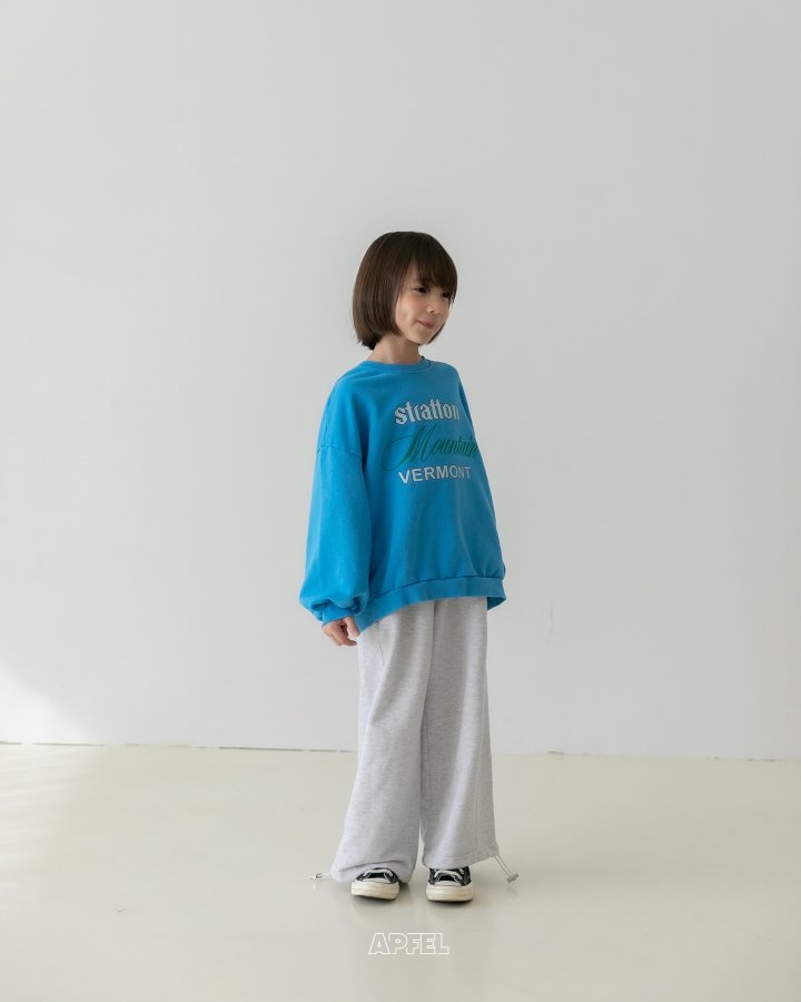Apfel - Korean Children Fashion - #kidsshorts - Pocari Sweatshirts - 6