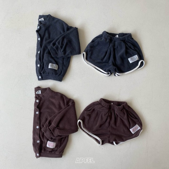 Apfel - Korean Children Fashion - #kidsshorts - Chocolate Melo Shorts - 3