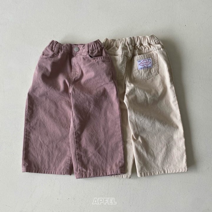 Apfel - Korean Children Fashion - #kidsshorts - Exciting Pants