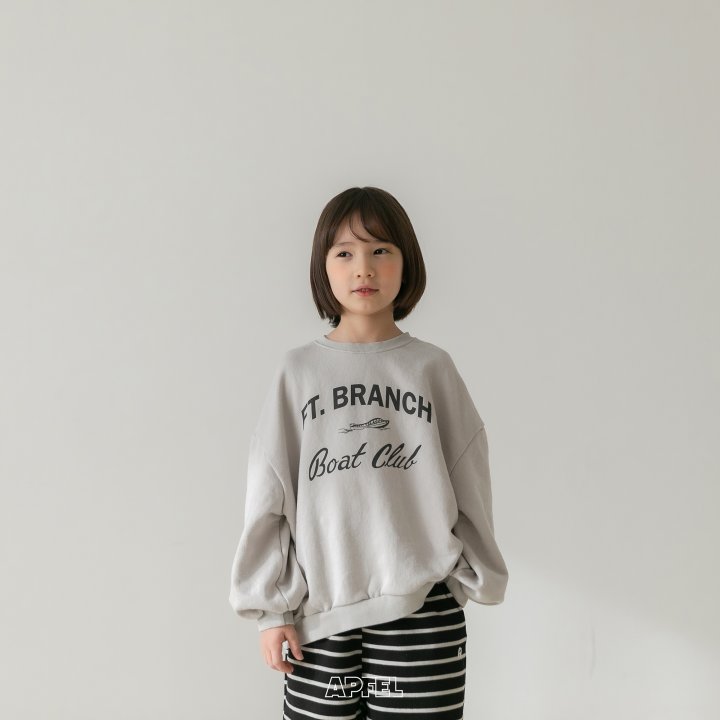 Apfel - Korean Children Fashion - #kidsstore - Boat Sweatshirts - 3