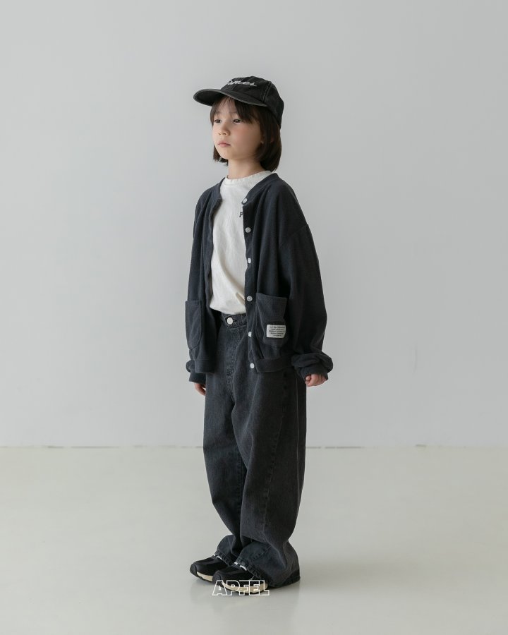 Apfel - Korean Children Fashion - #kidsstore - Chocolate Melo Cardigan - 2