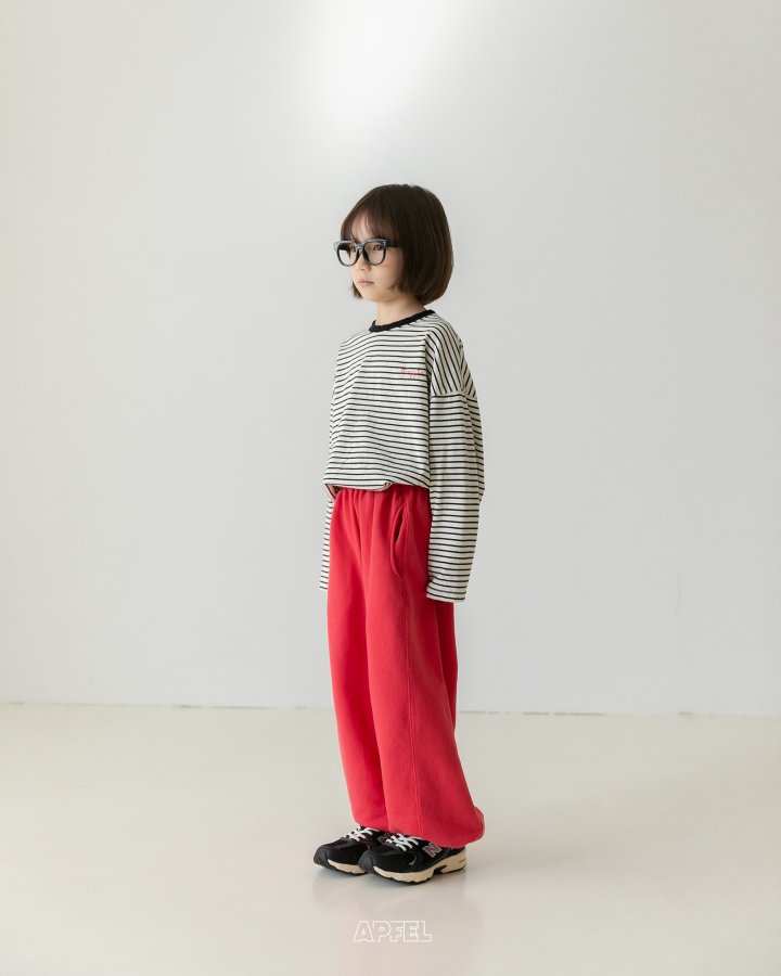 Apfel - Korean Children Fashion - #kidsstore - Crepe Jogger Pants - 12