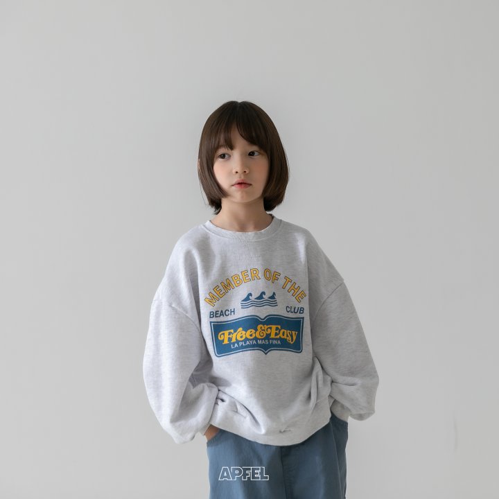 Apfel - Korean Children Fashion - #kidsstore - Club Sweatshirts - 10