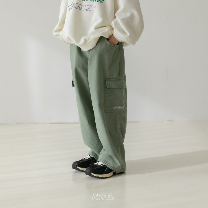 Apfel - Korean Children Fashion - #kidsstore - Chicago Pants - 8
