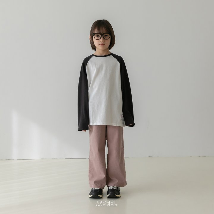 Apfel - Korean Children Fashion - #kidsstore - Meringue Raglan Tee - 6