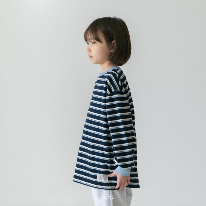 Apfel - Korean Children Fashion - #kidsstore - Encho Stripe Tee - 5