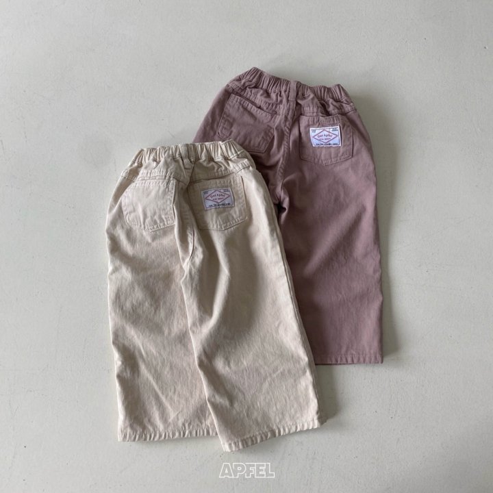 Apfel - Korean Children Fashion - #kidsstore - Exciting Pants - 2