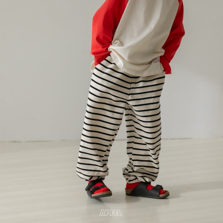Apfel - Korean Children Fashion - #kidzfashiontrend - Papico Jogger Pants - 6