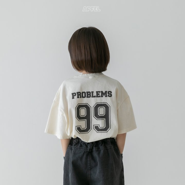 Apfel - Korean Children Fashion - #kidzfashiontrend - Gugu Short Sleeve Tee - 5