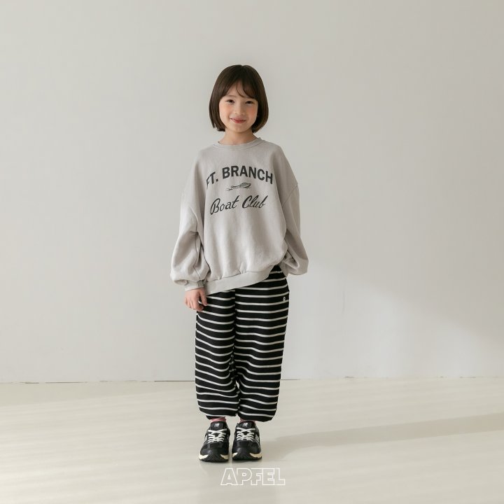Apfel - Korean Children Fashion - #kidsstore - Boat Sweatshirts - 4
