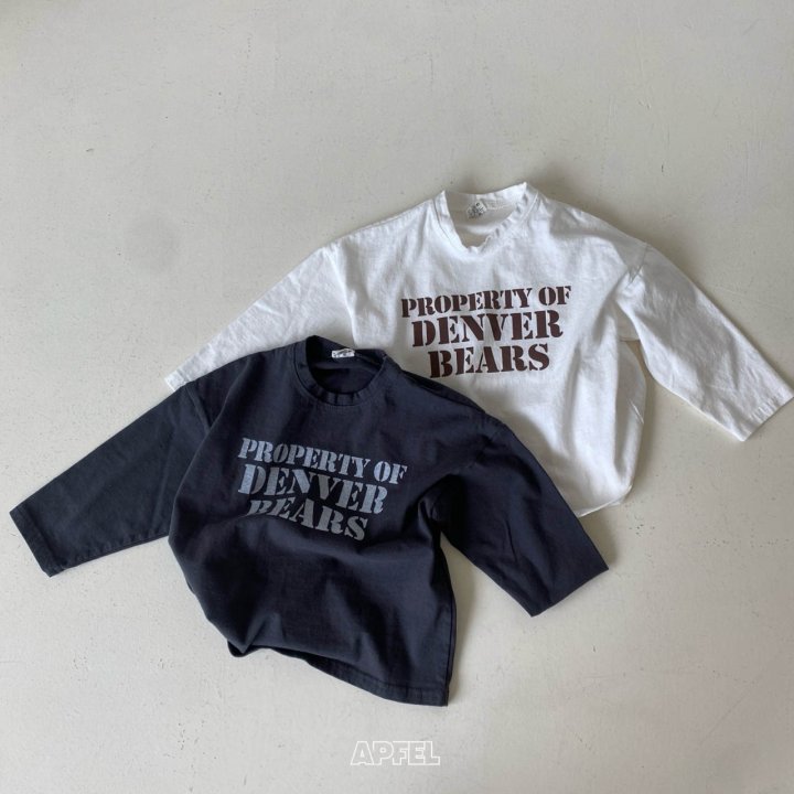 Apfel - Korean Children Fashion - #kidzfashiontrend - Denver Tee - 2