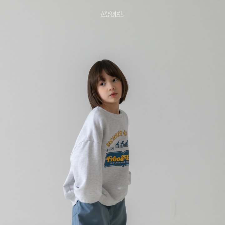Apfel - Korean Children Fashion - #kidzfashiontrend - Club Sweatshirts - 11