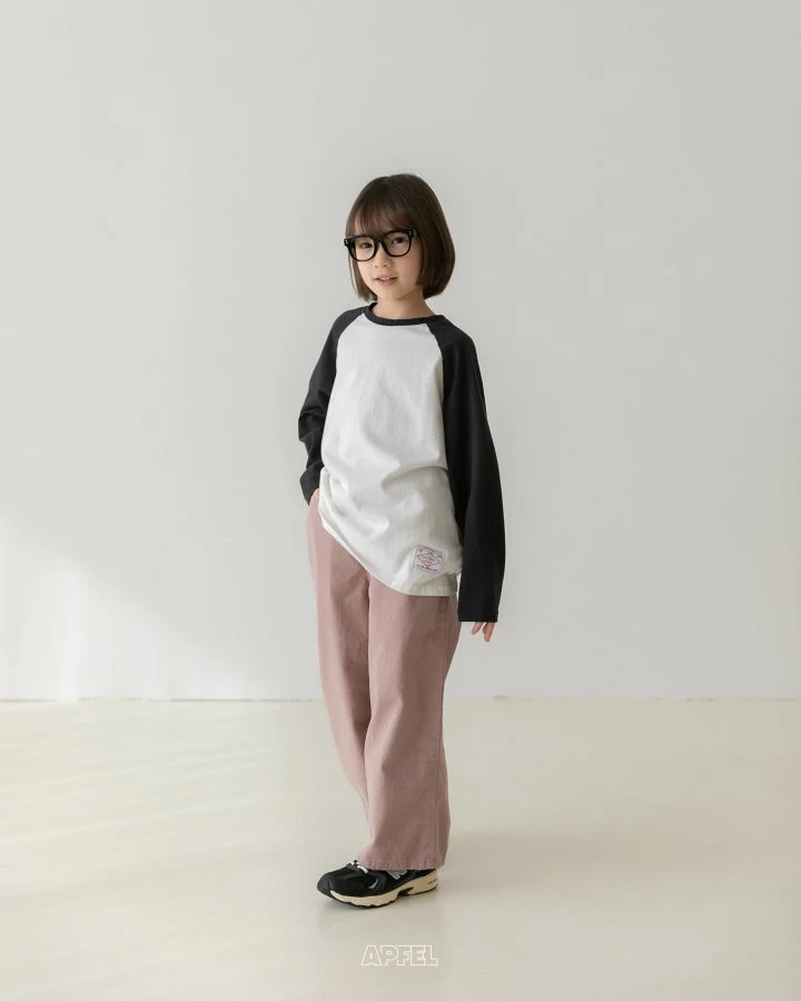 Apfel - Korean Children Fashion - #kidzfashiontrend - Meringue Raglan Tee - 7