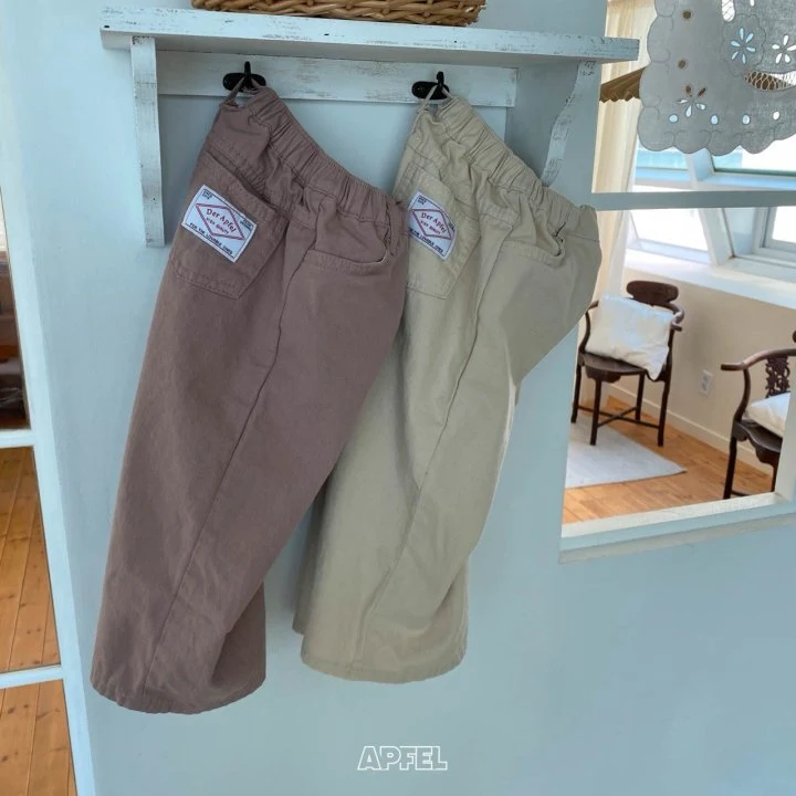 Apfel - Korean Children Fashion - #kidzfashiontrend - Exciting Pants - 3