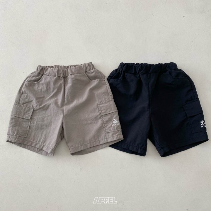 Apfel - Korean Children Fashion - #kidzfashiontrend - Hero Shorts