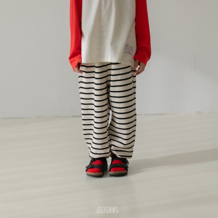 Apfel - Korean Children Fashion - #littlefashionista - Papico Jogger Pants - 8