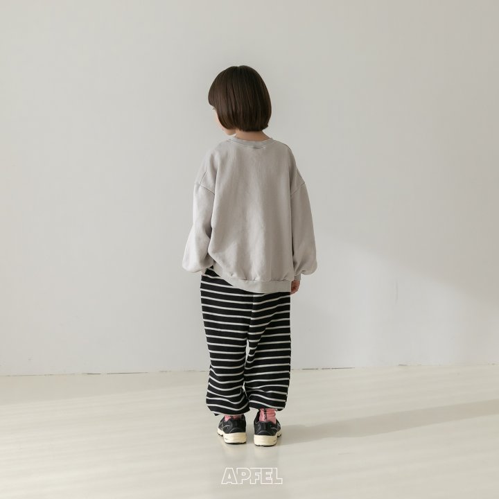 Apfel - Korean Children Fashion - #littlefashionista - Boat Sweatshirts - 6