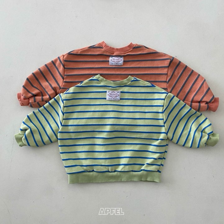 Apfel - Korean Children Fashion - #littlefashionista - Crunch Sweatshirts - 2