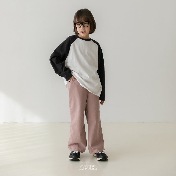 Apfel - Korean Children Fashion - #littlefashionista - Meringue Raglan Tee - 9