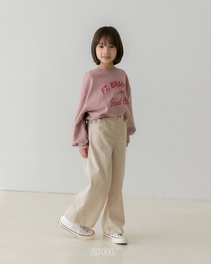 Apfel - Korean Children Fashion - #littlefashionista - Exciting Pants - 5