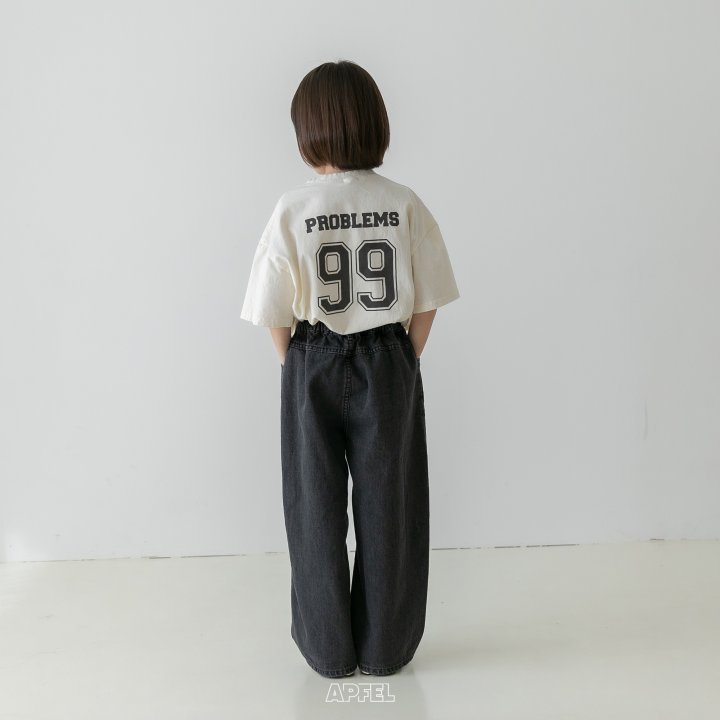 Apfel - Korean Children Fashion - #magicofchildhood - Gugu Short Sleeve Tee - 8