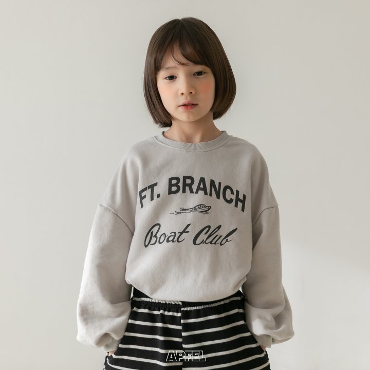 Apfel - Korean Children Fashion - #magicofchildhood - Boat Sweatshirts - 7