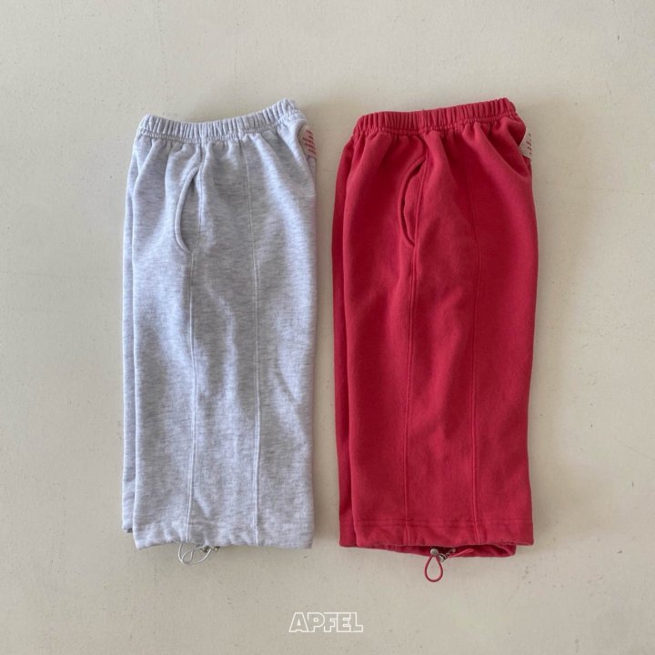Apfel - Korean Children Fashion - #magicofchildhood - Crepe Jogger Pants - 2