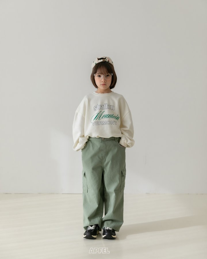 Apfel - Korean Children Fashion - #magicofchildhood - Pocari Sweatshirts - 11