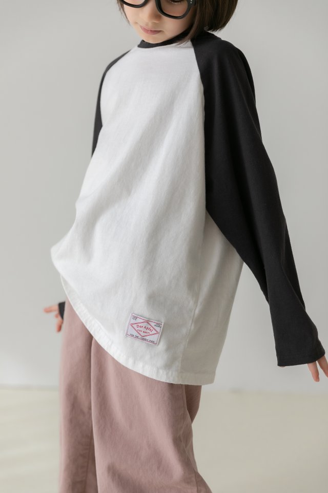Apfel - Korean Children Fashion - #magicofchildhood - Meringue Raglan Tee - 10