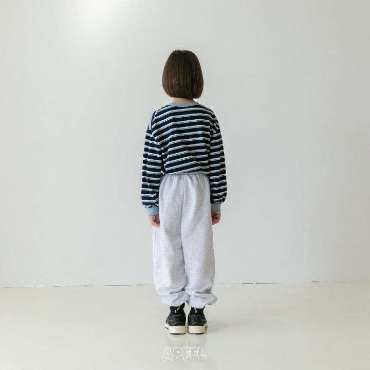 Apfel - Korean Children Fashion - #magicofchildhood - Encho Stripe Tee - 9
