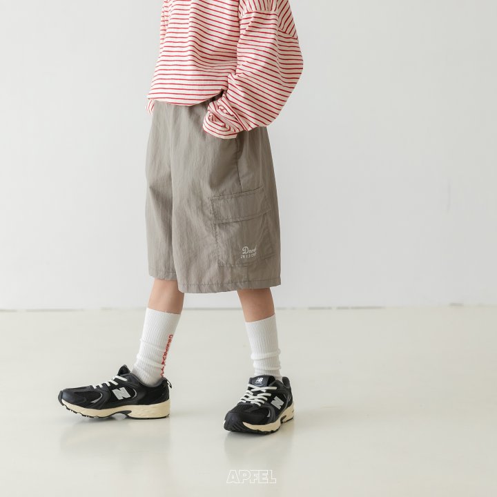 Apfel - Korean Children Fashion - #littlefashionista - Hero Shorts - 4