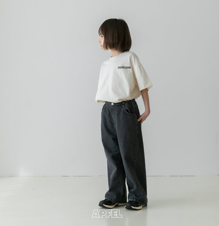 Apfel - Korean Children Fashion - #minifashionista - Gugu Short Sleeve Tee - 9