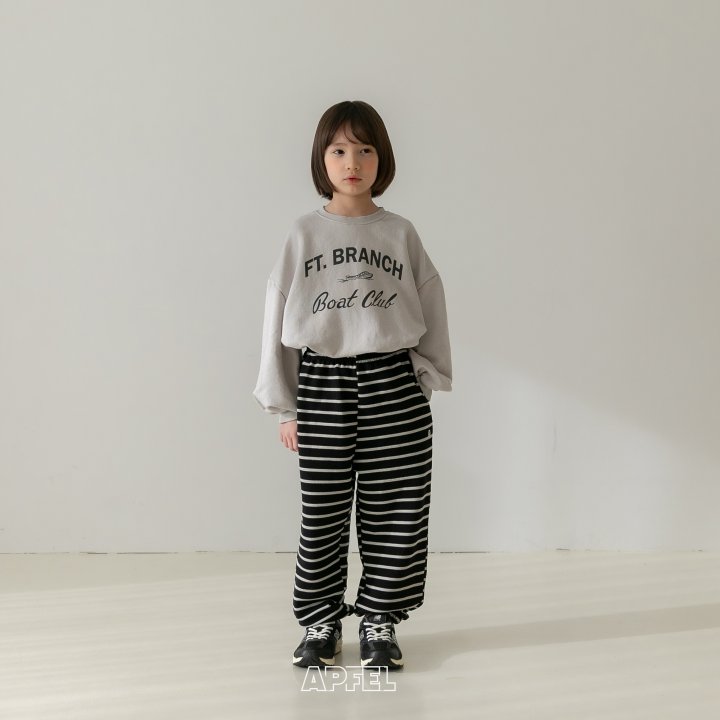 Apfel - Korean Children Fashion - #minifashionista - Boat Sweatshirts - 8